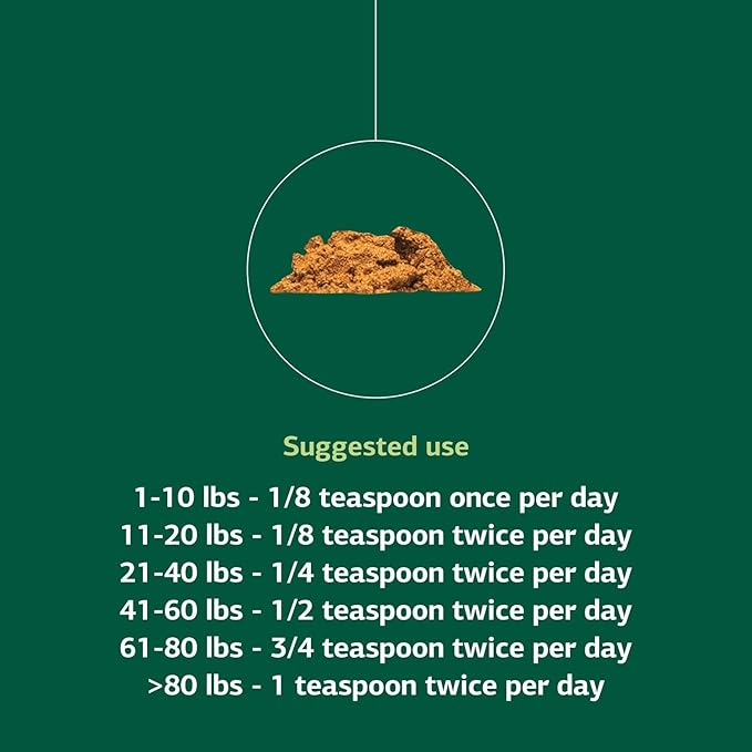 Standard Process Inc. Canine Adrenal Support - Nutritional Canine Supplement for Liver & Kidney Support - Powder Formula to Aid Dog's Adrenal Glands & Health - 25 g
