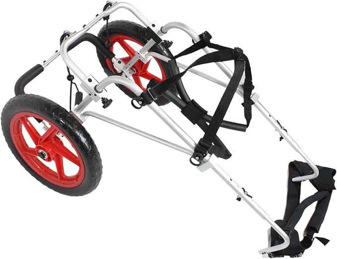 Rear Support Wheelchair 2.0 Large Lightweight Dog Wheelchair for Back Legs