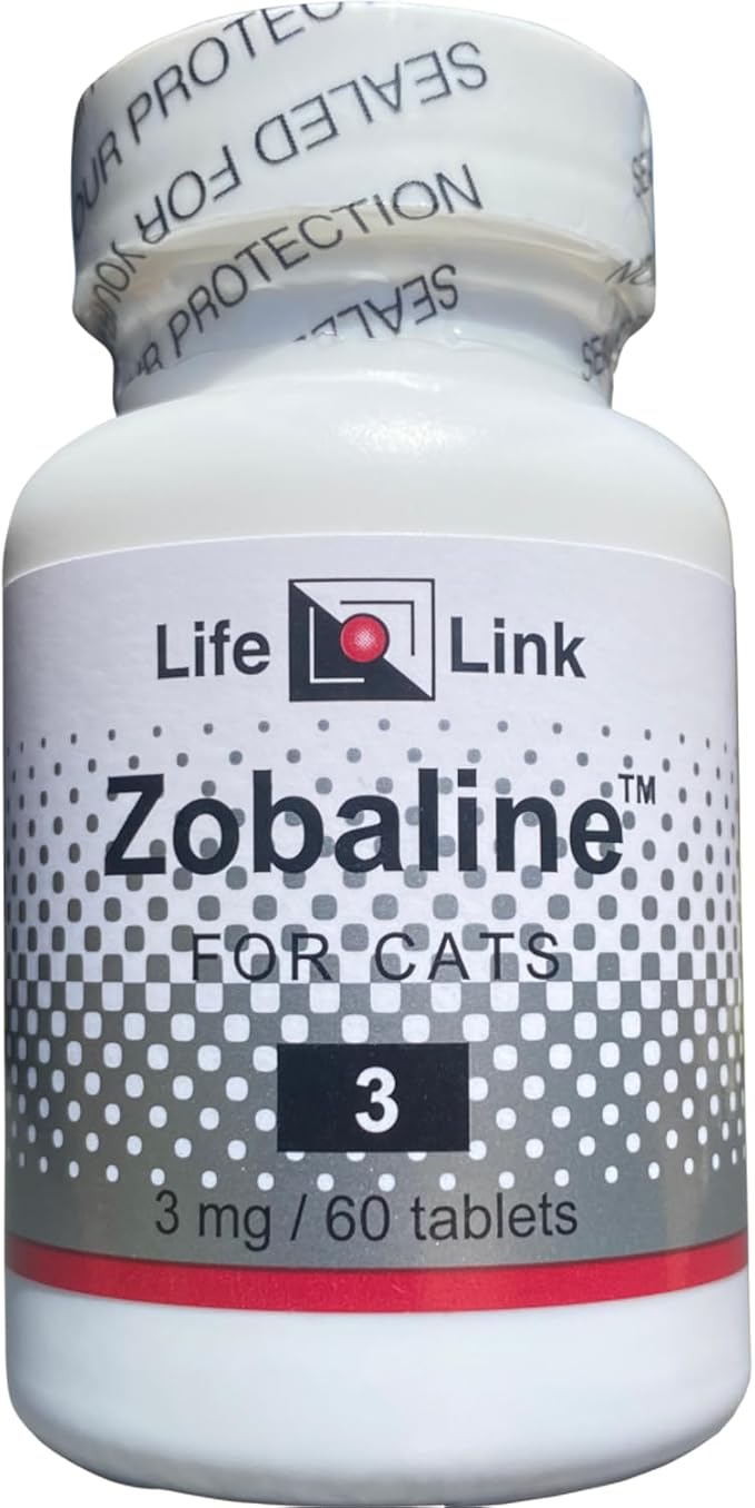 LifeLink Zobaline for Cats 3mg x 60 Tablets
