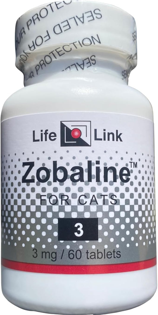 LifeLink Zobaline for Cats 3mg x 60 Tablets