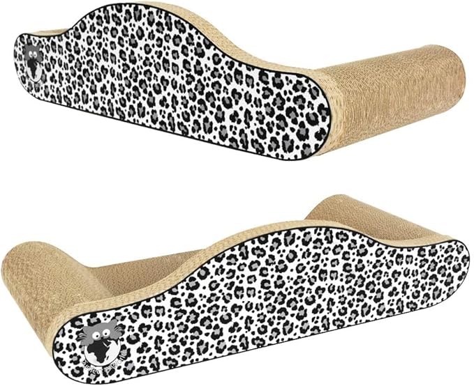 Cat Lounge - Scratcher - Snow Leopard