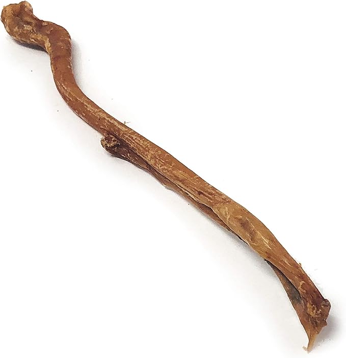 ValueBull Lamb Pizzle Sticks, 480 Count Bulk Pack - Natural Dog Treats, Grass-Fed