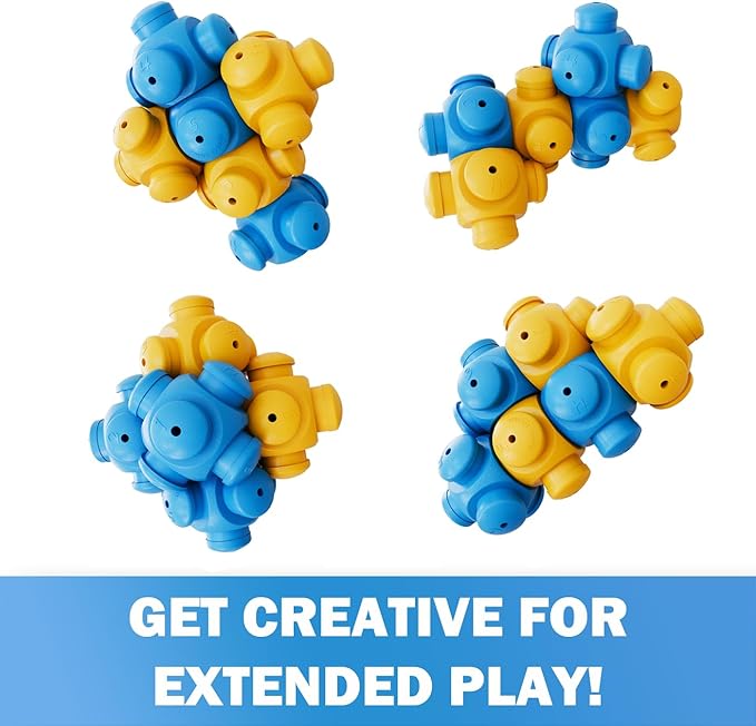 Dog Puzzles for Smart Dogs, Interactive, Puzzle Treats, Puppy Puzzle, Toys to Keep Them Busy, Cognitive Dog Games, Toys for Bored Dogs, Advanced Puzzles, Boredom Busters (6 Pieces)