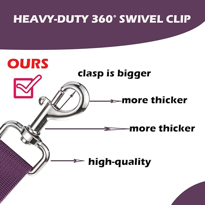 Pet Dog Grooming Arm Accessories - Dogs Loop Pets Grooming Loops Extension Straps 2 PCS Adjustable Secure and Stable Loop Extender Bathing Restraint Leashes for Small Medium & Large Dog