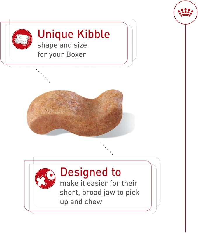 Royal Canin Boxer Adult Dry Dog Food, 30 lb bag