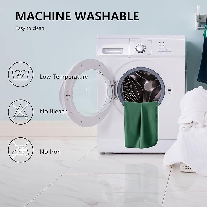 Waterproof Blanket for Bed Protection, Washable Dog Blankets for Couch, Soft Reversible Pet Throw Furniture Protector Cover for Sofa-82"x108",Green+Cream