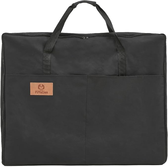 PJYuCien Dog Playpen Storage Bag, Suitable for 24"x30" Foldable Exercise Pet Playpen, Dog Fence- Oxford Cloth Fabric, Waterproof and Moisture-Proof