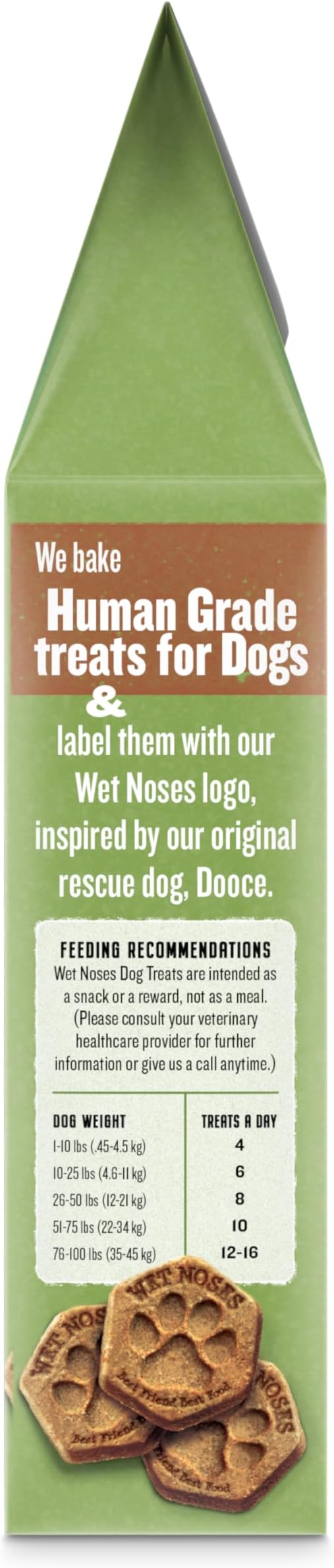 Organic Crunchy Dog Treats – for All Pet Sizes, Breeds – All-Natural Puppy Treat, Senior Dog Snack – 100% Human-Grade – Delicious Chews for Dogs - Meaty Grilled Turkey, 14 Oz (2 Pack)