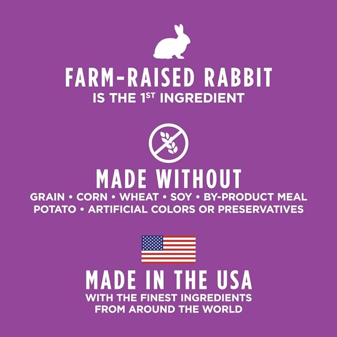 Instinct Original Dry Cat Food, Raw Coated Kibble, High Protein, Grain Free Recipe - Real Rabbit, 4.5 lb. Bag