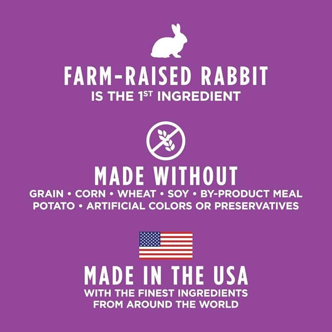 Instinct Original Dry Cat Food, Raw Coated Kibble, High Protein, Grain Free Recipe - Real Rabbit, 10 lb. Bag