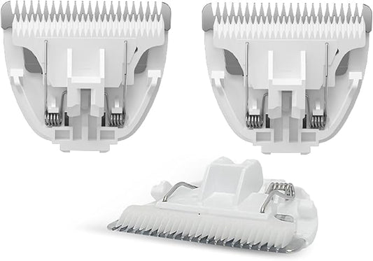 3-Packs Home Professional Pet Dog Cat Grooming Clipper Replacement Blades Only