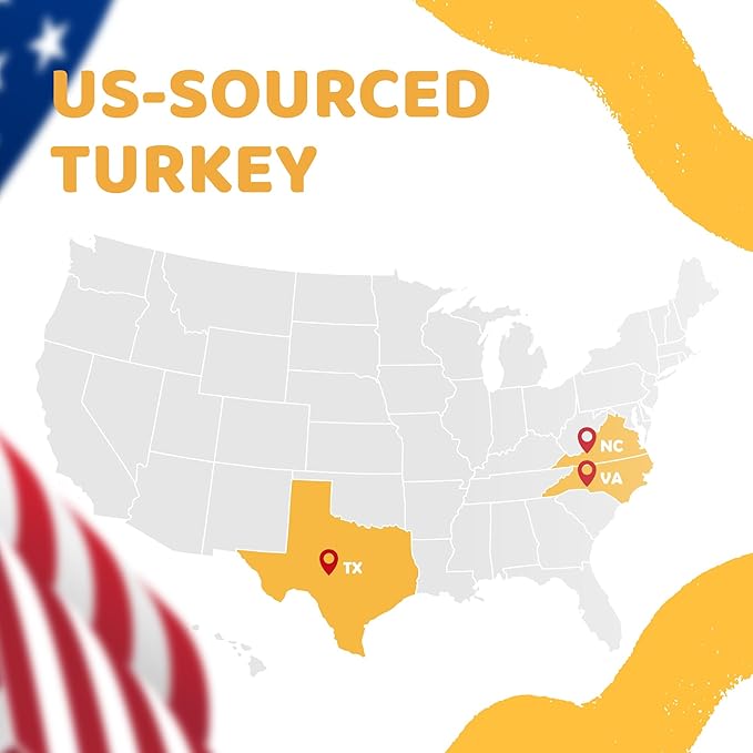 iPaw Turkey Dog Treats, All Natural Human Grade Dog Treat, Suitable for Training chew, US Sourced Raw Material, Hypoallergenic, Rawhide Alternative, Thin Stick (Duck Liver)