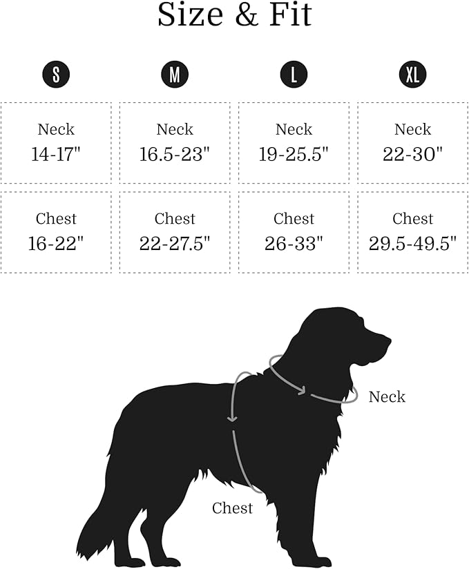 2025 New Edition, Fei & Eve Classic Dog Harness - Quick-Release Buckles | 3-Point No-Pull Control | Heavy-Duty 900D Nylon | Dual Safety Handles | Breathable Mesh | Adjustable Fit | Large,Black