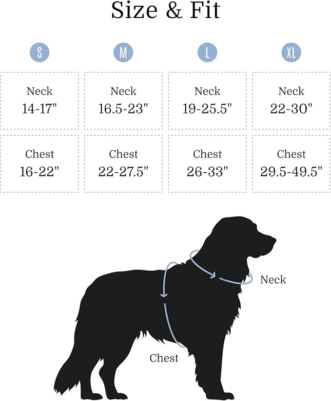 2025 New Edition, Fei & Eve MagEase Dog Harness - 3-Second Magnetic Buckles | 3-Point No-Pull Control | Heavy-Duty 900D Nylon | Dual Safety Handles | Breathable Mesh | Adjustable Fit | X-Large, Blue