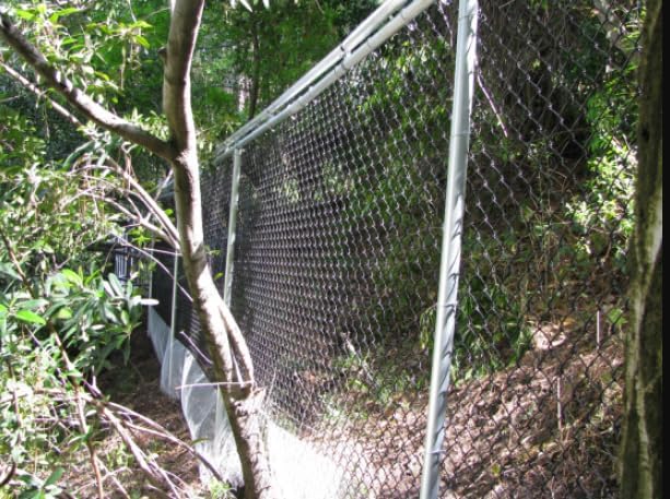 8 Foot Kit - Keep Pets Contained, Coyotes Out - Cats, Dogs, Coyotes - Chain Link