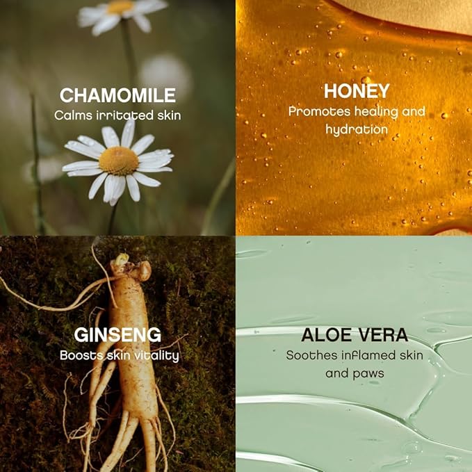 Hypoallergenic Renewing Dog Wipes - Grooming Natural Fresh Aloe Wipes for Paws, Face, Skin, Eyes, Ears, Butt - Perfect for Puppy & Adult Dogs - Vet Dermatologist Formulated - Extra Thick (864 Count)