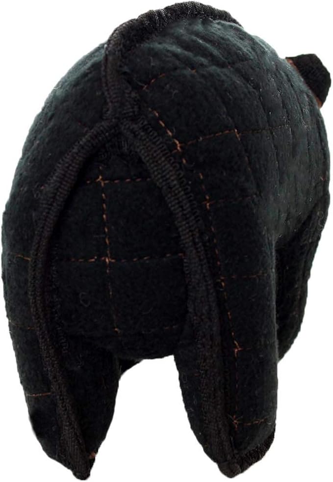 TUFFY - World's Tuffest Soft Dog Toy - Zoo Bear - Squeakers - Multiple Layers. Made Durable, Strong & Tough. Interactive Play (Tug, Toss & Fetch). Machine Washable & Floats. (Junior 2 Pack)