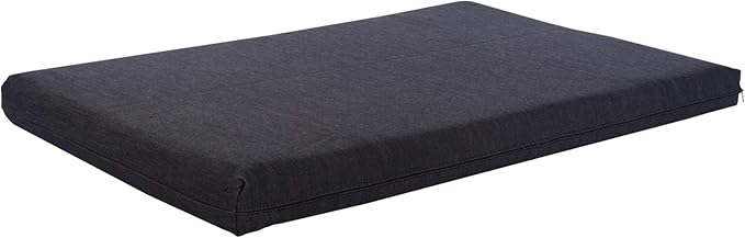 Pet Support Systems Orthopedic Dog Bed - Gel Memory Foam Pet Bed, Luxury Washable Dog Bed for Sleeping and Support (Removable Cover, Medium Blue Dog Bed)