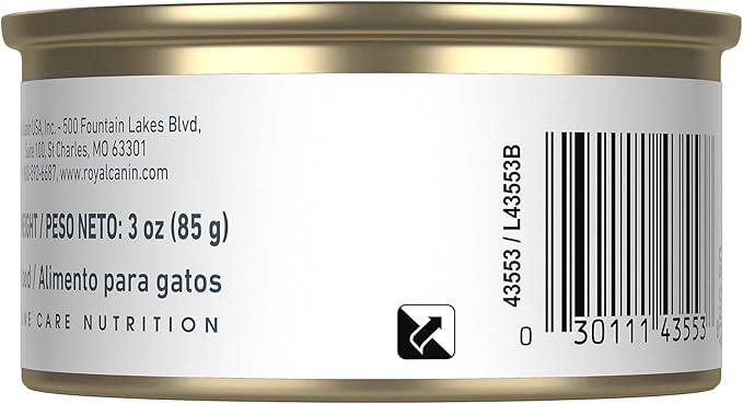 Royal Canin Feline Care Nutrition Appetite Control Care Adult Thin Slices in Gravy Cat Food, 3 oz (Pack of 24)