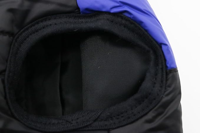 Small Dog Coats Warm Winter Jackets for Small Medium Dogs Puppy Cold Weather Coat Pet Clothes, Blue, X-Small