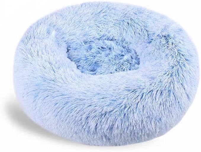 Small Cat Bed for Indoor Cats - Washable 16 Inches Kitten or Puppy Bed (Up to 5lbs) - Extra Small Dog Bed