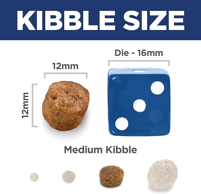 Hill's Science Diet Adult 7+, Senior Adult 7+ Premium Nutrition, Dry Dog Food, Chicken, Brown Rice, & Barley, 5 lb Bag