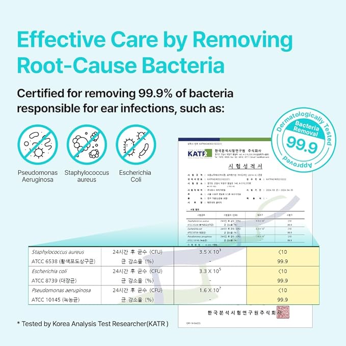 PetO’CERA EEF Ear Cleaner for Dogs & Cats, Vet Approved, Otic Enzymatic Infection Treatment, Gently Removes Debris, Odor, Soothes Itching, Hypoallergenic, Alcohol-Free, No Sting 4 fl oz