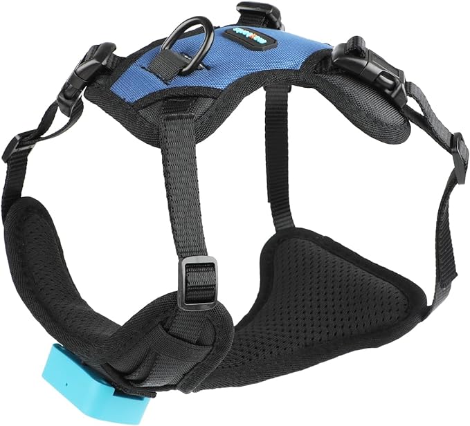 Bark Control Training Vest for Small Dogs - Rechargeable No Barking Device for Dogs - Bark Deterrent with 5 Sensitivity Levels, Adjustable Straps, D-Ring - No False Alarms or Throat Prongs