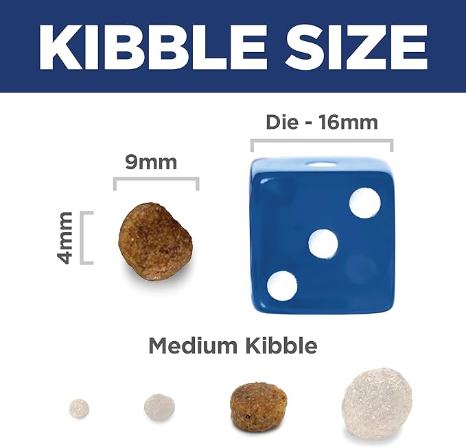 Hill's Science Diet Adult 7+, Senior Adult 7+ Premium Nutrition, Small Kibble, Dry Dog Food, Chicken, Brown Rice, & Barley, 15 lb Bag