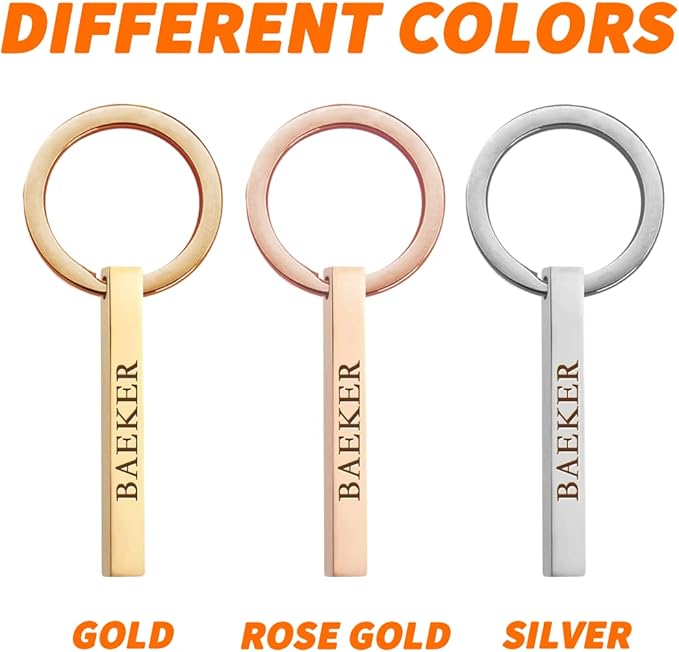 Dogs ID Tags Personalized Four Sided Deep Engraved Cat & Dog Collar Charm Bar Shape Brass Small