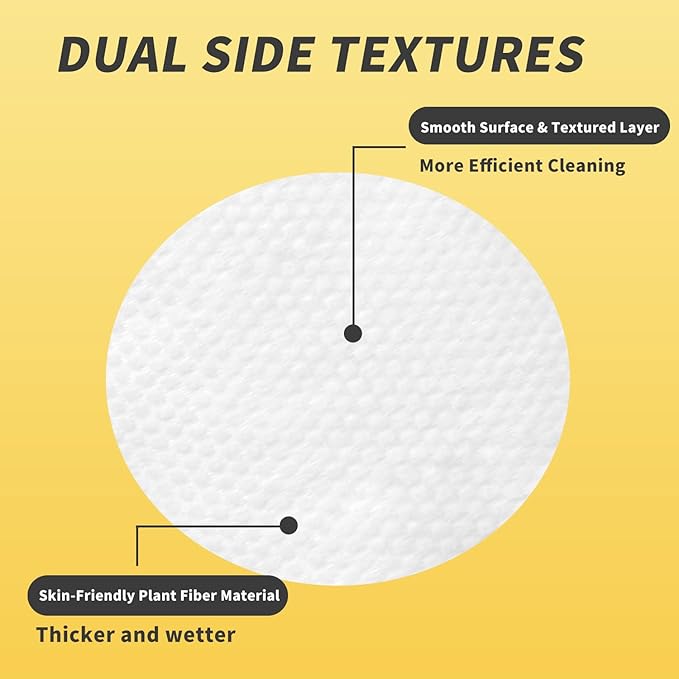 MIOSSZI 130 pcs Dog Eye Wipes for Dogs & Cats Tear Stain Remover Wipes for Dog Eyes Wipes Gently Remove Tear Stain, Debris, Discharge Hypoallergenic Cat Eye Wipes Pet Cleaning for Eyes Grooming Wipes