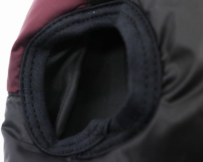 Small Dog Coats Warm Winter Jackets for Small Medium Dogs Puppy Cold Weather Coat Pet Clothes, Brown, Medium