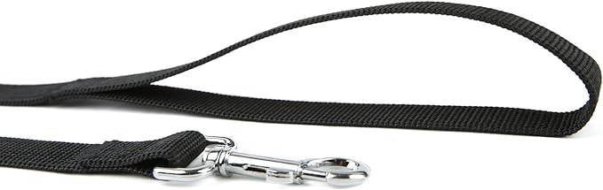 TAIDA Strong Nylon 16 Feet Long Dog Leash, 16 Foot Dog Leashes for Medium Large Dogs, 1 Inch Wide