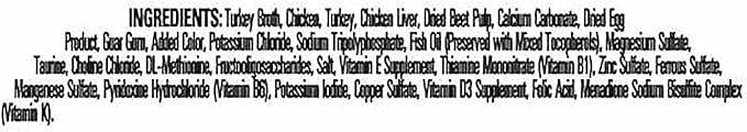 Iams Grain-Free Perfect Portions Indoor Pate` Turkey Recipe (4-Trays = 8 Individual Servings) (Net Wt 1.3 Oz Each)