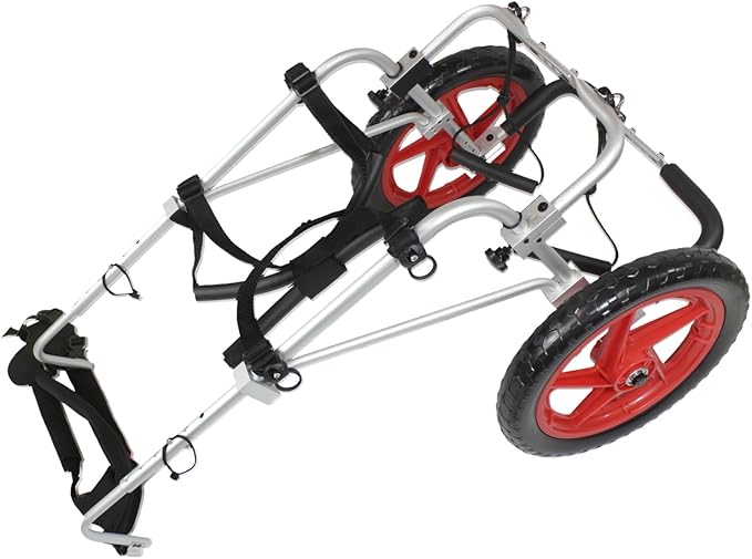 Rear Support Wheelchair 2.0 Large Lightweight Dog Wheelchair for Back Legs