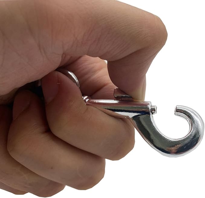 Nylon Training Dog Leash for Small Medium Large Dogs, 15ft 20ft 30ft 50ft Long Leash Dog/Puppy Lead for Obedience Recall Training, Camping (15ft, Purple)