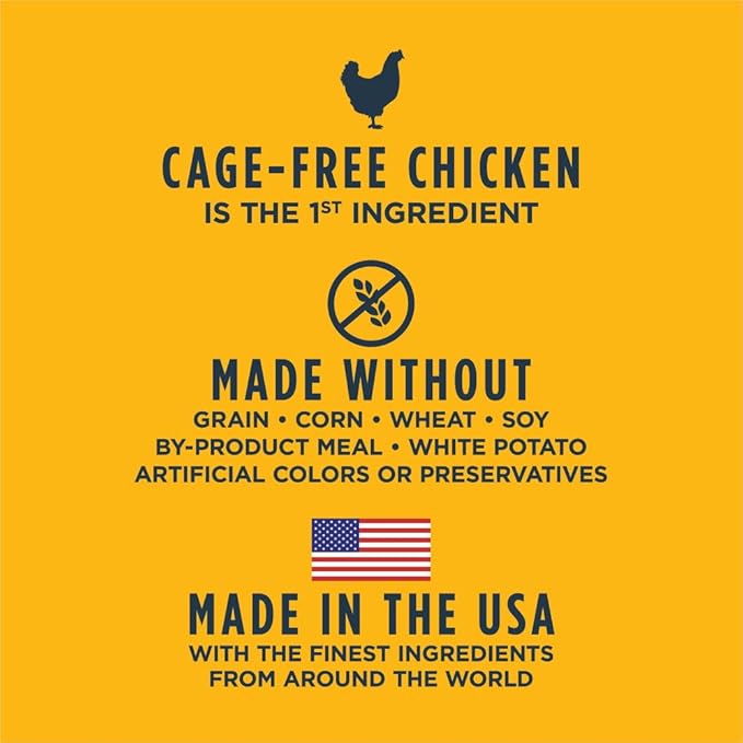 Instinct Raw Boost, Natural Dry Dog Food with Freeze Dried Pieces, High Protein, Grain Free Recipe - Real Chicken, 10 lb. Bag