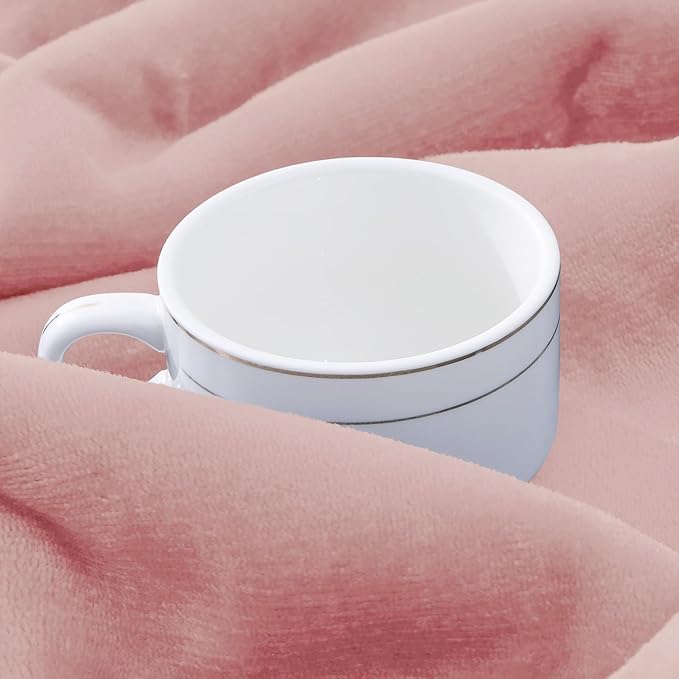 Smiry Waterproof Dog Bed Blanket, Leakproof Pet Throw Blanket for Bed Couch Sofa, Reversible Sherpa Fleece Furniture Protector Cover for Small Medium Large Dogs Cats (Dusty Pink, 50x60 inches)