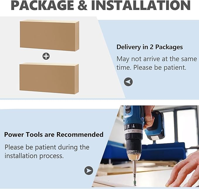 Dual Dog Kennel for 2 Medium Dogs, Wooden Furniture-Style Pet Crate with Removable Divider - 72.5 inch W Indoor Dog Cage Doubles as TV Stand & Display Shelf (White)