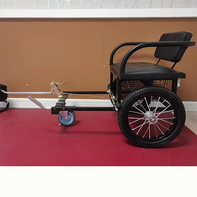 Dog Carts Dog for Dogs Pulling Stroller Cart with Seat Dog Walking Car Pet Stroller for Large and Small Dog,Foldable Tricycle(Size:22-88 lbs)