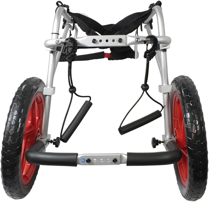 Rear Support Wheelchair 2.0 Large Lightweight Dog Wheelchair for Back Legs