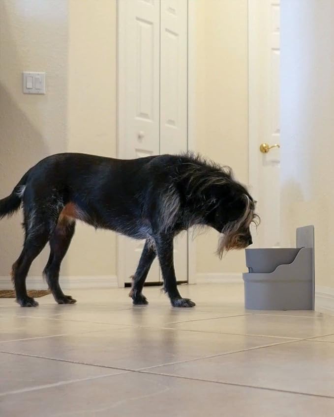 Perpetual Well Automatic Pet Water Bowl (Cabinet Mount)