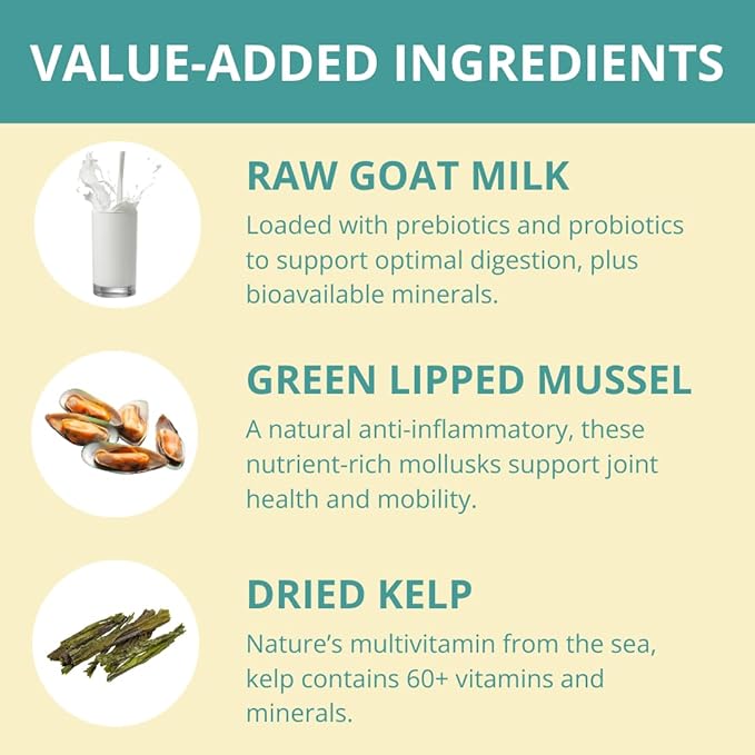 Steve's Real Food Freeze-Dried Raw Nuggets - Lamu Recipe - Raw Pet Food for Dogs and Cats - 20 oz