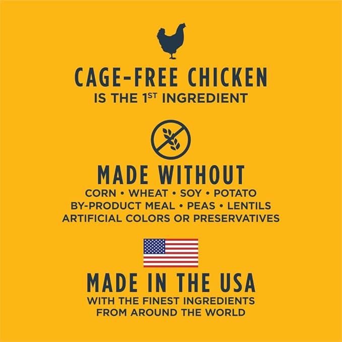 Instinct Raw Boost, Natural Dry Dog Food with Freeze Dried Pieces, High Protein, Whole Grain Recipe - Real Chicken & Brown Rice, 20 lb. Bag