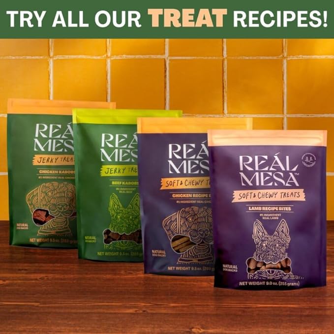 Chicken Kabob Jerky Treats for Dogs - All-Natural, Premium Chicken & High-Protein Dog Snacks for Training & Rewarding - Healthy, Delicious Kabobs Dog Treats (9.5oz)