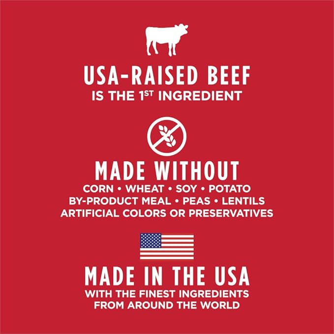 Instinct Raw Boost, Natural Dry Dog Food with Freeze Dried Pieces, High Protein, Whole Grain Recipe - Real Beef & Barley, 20 lb. Bag