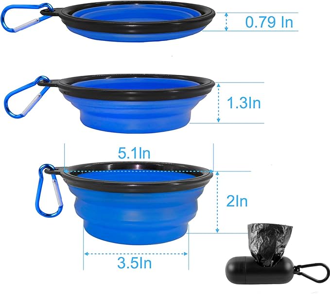 BARKBAY Dog Leashes for Large Dogs Heavy Duty Dog Leash 4/5/6 FT with Comfortable Padded Handle and Highly Reflective Threads for Medium Large Dogs Walking Training Running (6FT-1/2'',Blue)