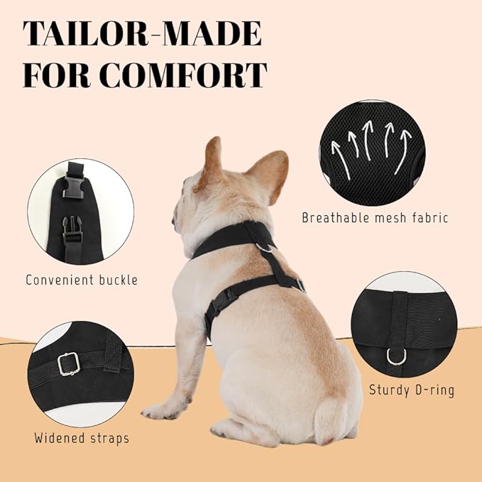 AVERYDAY Dog Tuxedo for Wedding Outfit, Dog Suit and Tie Costumes for Birthday, Halloween, Cosplay, Christmas Party, Pet Formal Wear with Bowtie, Tux for Medium Large Dogs, Bulldog, Labrador, Husky