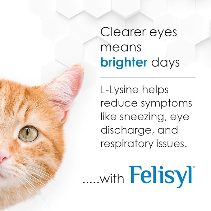 Felisyl Immune System Support(L-Lysine) Granules for Cats 3.5oz(100g)