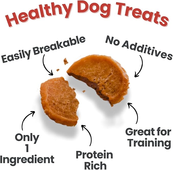 Farm To Pet - Puppy Training Treats Starter Pack Fish 4oz + 2 Chicken & 2 Turkey Snack Chips for Small Dogs - Value Pack Treats, 100% All Natural, Single Ingredient, Puppy Essentials Made in USA